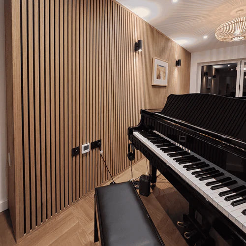 Acoustic Slatted Wall Panel 270 x 110 - Luxury Finish